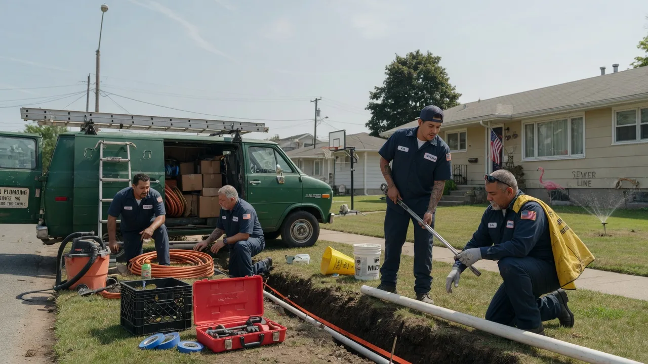 Gas Line Installation in Blue Hill, NE near me